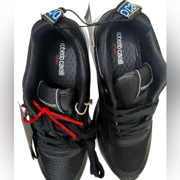 NWT Roberto Cavalli sport sneakers size 39/EU US/8.5 Women - Picture 6 of 10